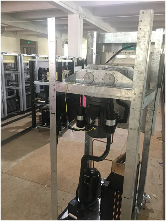 HANKER GROUP, DIGUO HOLDING Soft ice cream maker XQ-40X, turbine reducer, stainless steel mixing shaft, import compressor