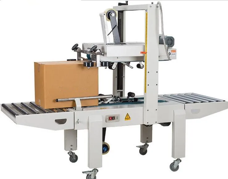 Up And Down Driven Small Box Taping Machine With Stotch Tape Buy
