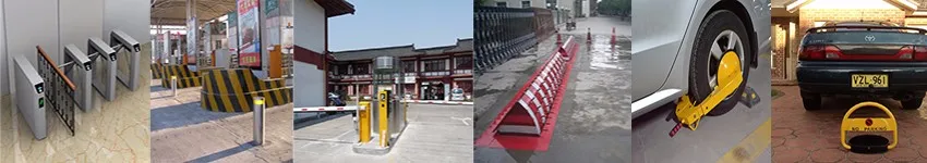 Electronic Turnstile Barrier Gate with 0.2s Barrier Open/Close RS485 Communication and 600mm Passage Width