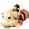 Creative expression husky doll plush toy two harp dog doll pillow to send children girl gifts