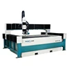 5 axis High speed patented abrasive marble and stone medallion decorative cnc cutting machine