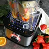 Smart touch and personal control blender fruit smoothie blender tritan jar stainless blades machine shaker