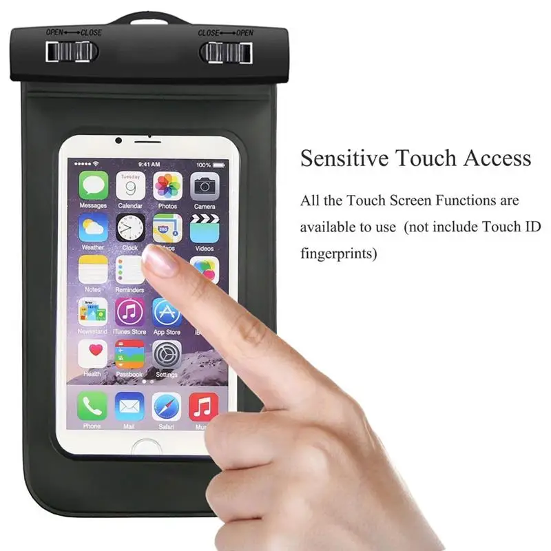Universal Waterproof Case,Cell Phone Dry Bag For Apple Iphone,Samsung
