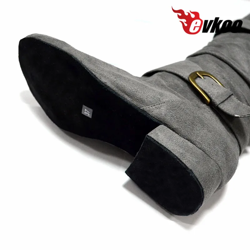 Hot Selling New Evkoodance Low Heel 3.5cm Ballroom Latin Dance Shoes
