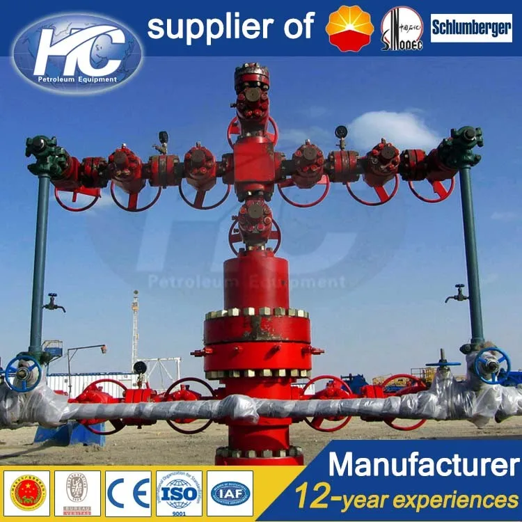 cuatom made oil drilling equipment x mas tree surface cuatom made oil drilling equipment x mas tree surface