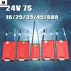 Lonten 24V 7S 16/25/35/45/60A BMS PCB PCM Protection Board For Electric Bike Electric Bicycle For 7 String 3.7v Lithium Ion Batt