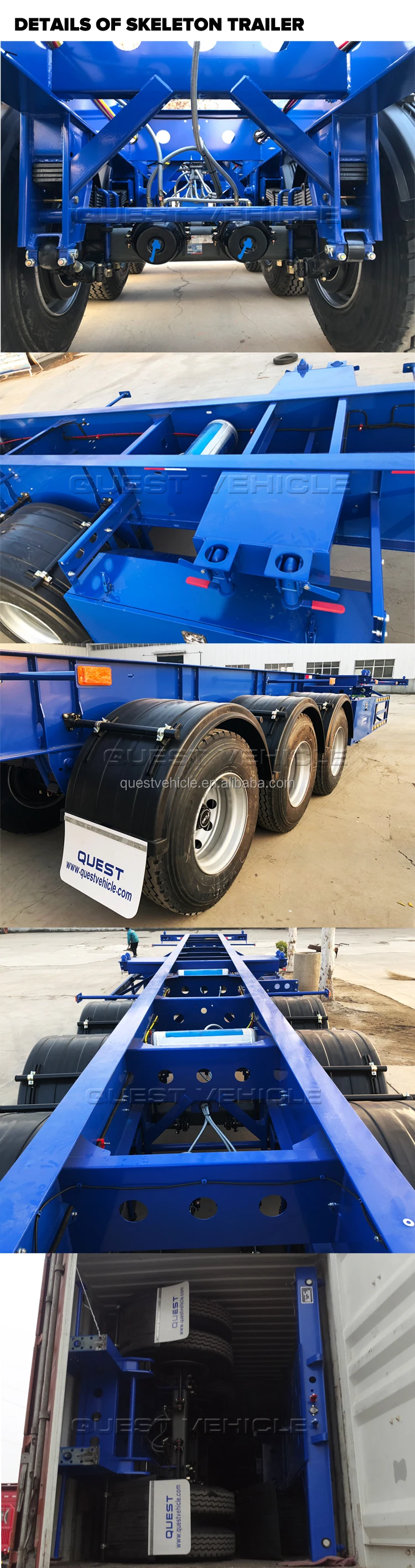 flatbed trailer