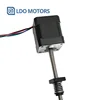 Nema17 Hybrid External linear Stepper Motor, 34mm Body Length External Driver Linear Stepper Motor