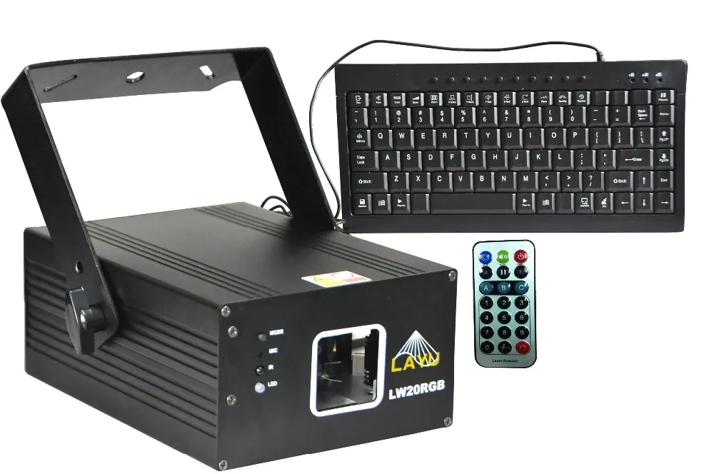 Hot Sell Mini Rgb Lw05rgb Text Laser Projector With Ir Remote