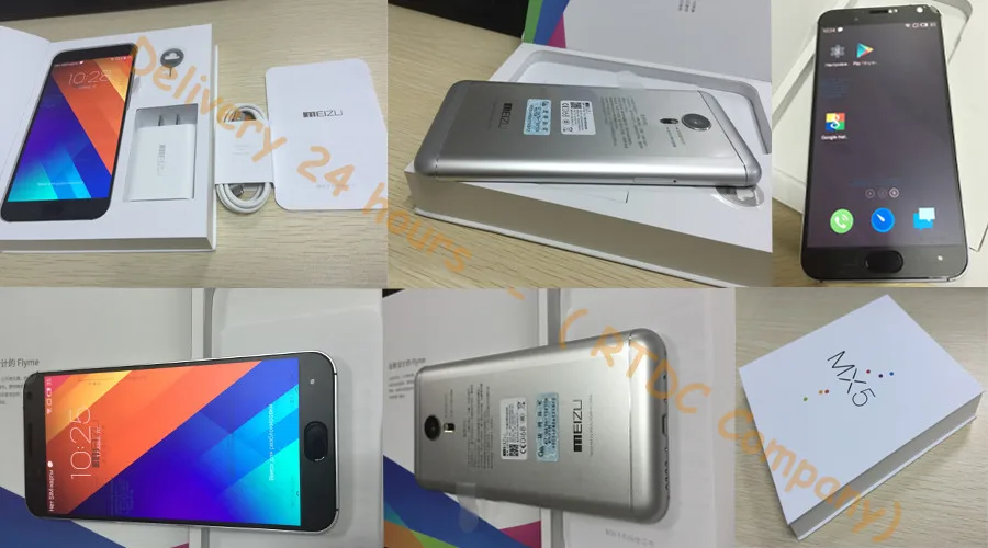 meizu mx5 4g lte mobile phone mt6795 helio x10 turbo 2.