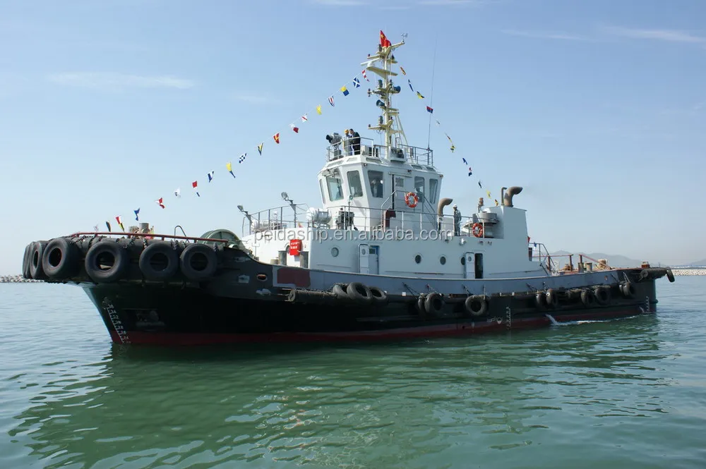 design new small tug boat from yard