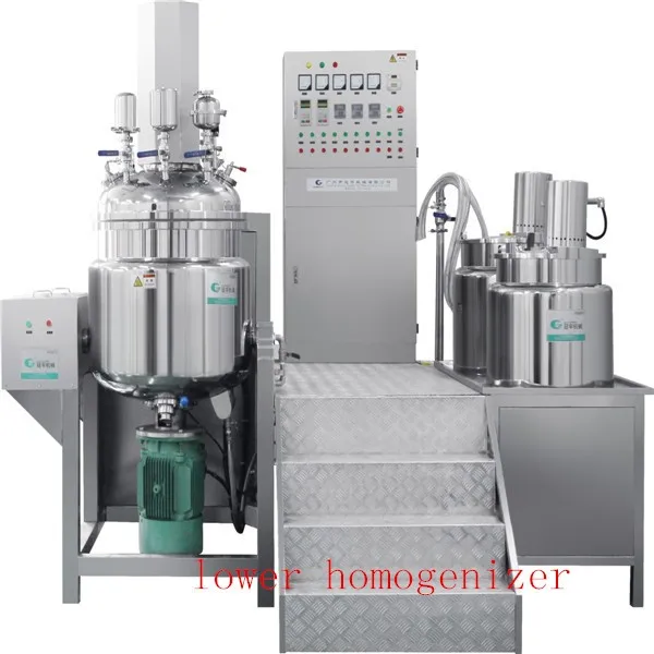 Vacuum Emulsifying Homogenizer Pharmaceutical Mixer /pharmacy Mixer Machine Buy Pharmaceutical