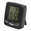 High-Quality Multi-Function LCD Display Talking Time Alarm Clock