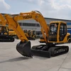 CHINA Digging Machine YUCHAI Mini Crawler Excavator for sale
