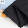 Nanyee Textile Shaoxing Supplied From Stock Black Cotton Fabric Wholesale