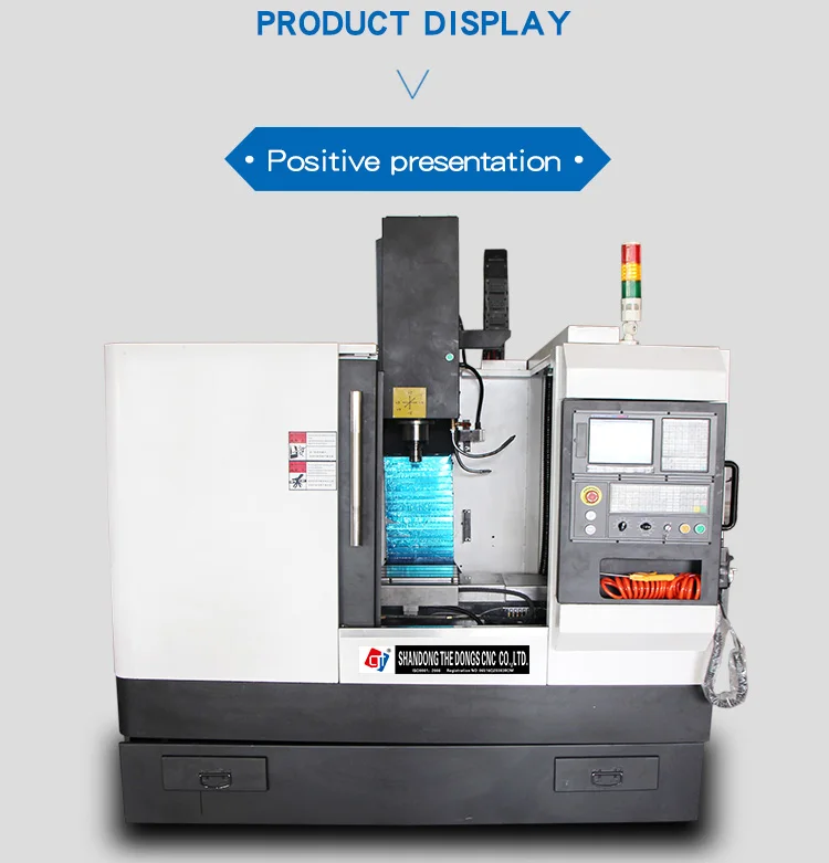 Automatic Tool Changer 3 Axis Mini Fanuc Cnc Milling Machine Buy