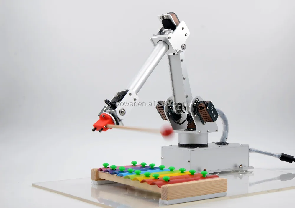7bot Cnc Aluminum Body Opening Source Arduino Ide 6 Axis Robot Arm ...