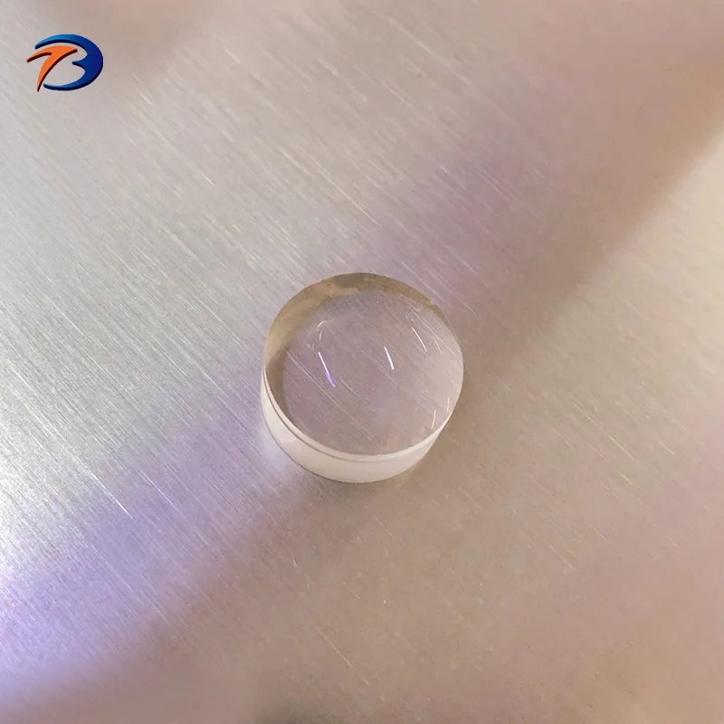 Optical achromatic telescope glass lens AR coating