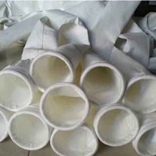 Polyester Needle punched dust filter bag/Filter sock Filter sleeve