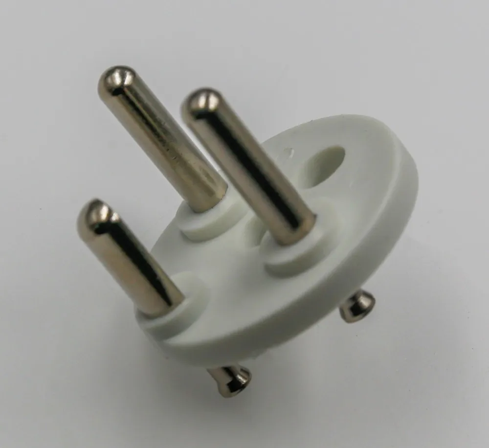 Danish 3 Pins Electrical Plug Insert/demko Ac Power Plug Insert Buy