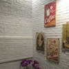 Solid Surface Wall Cladding decorative panel for bar counter