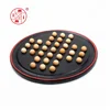 wholesale wooden solitaire game board wooden blocks puzzle game