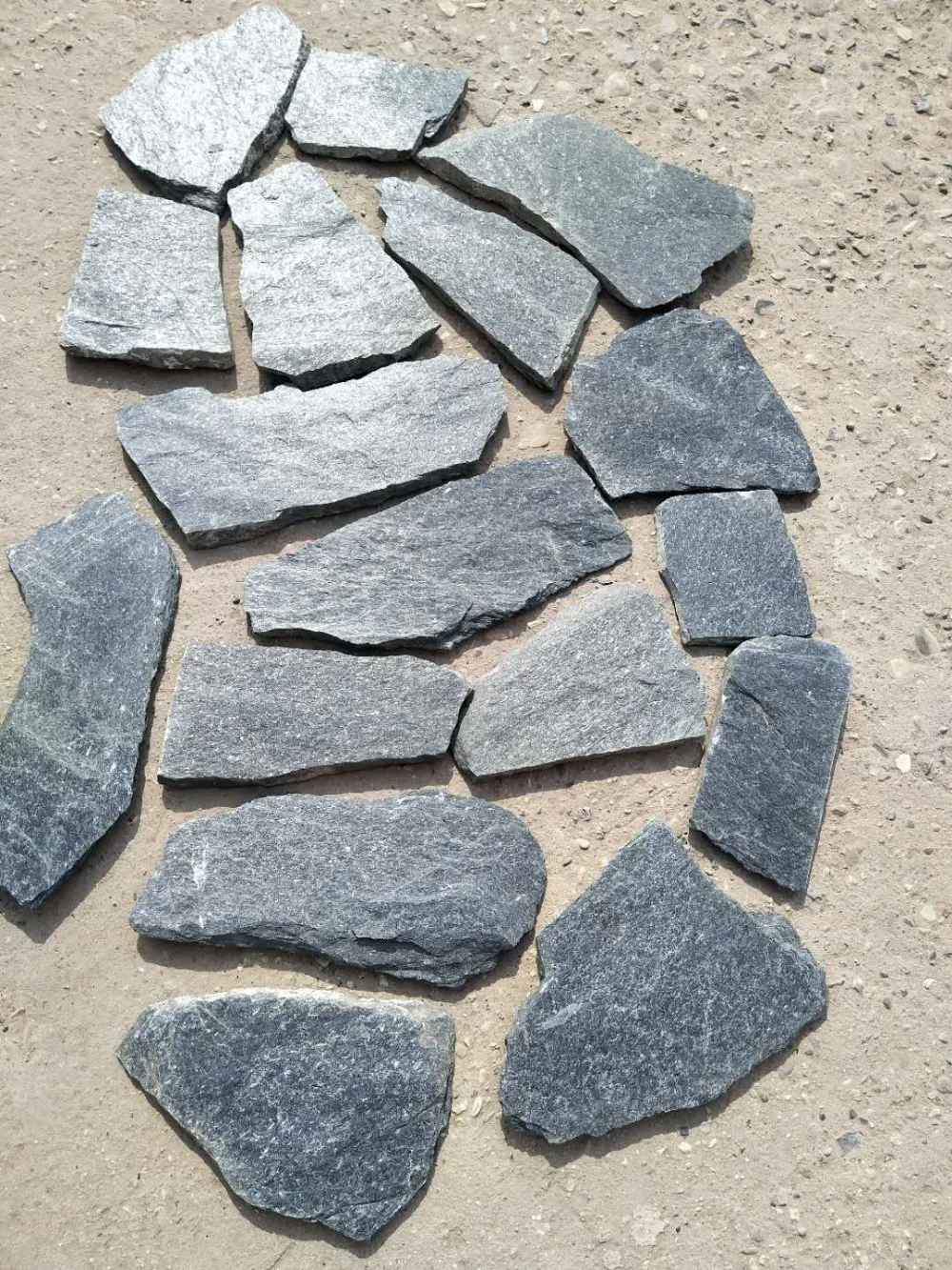 Natural Black Flagstone Floor Tiles For Outdoor Buy Flagstone Floor