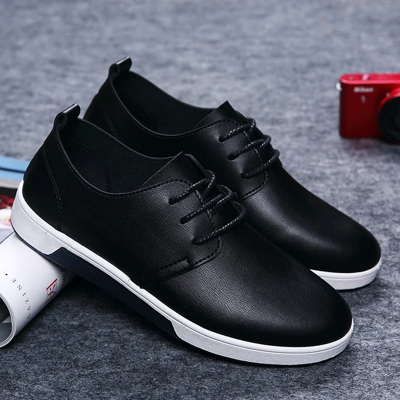 Zapatos de vestir urbanos para hombre, zapatos Oxford de cuero, con  cordones, entrenamiento clásico