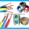2x1.5mm2 300/500V soft copper conductor pvc insulated electric wire and cable price