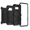 Hot selling Hybrid Defender Case For Iphone 9 X 6 7 8 Plus Belt Clip Case, three proofing defender case with back splint