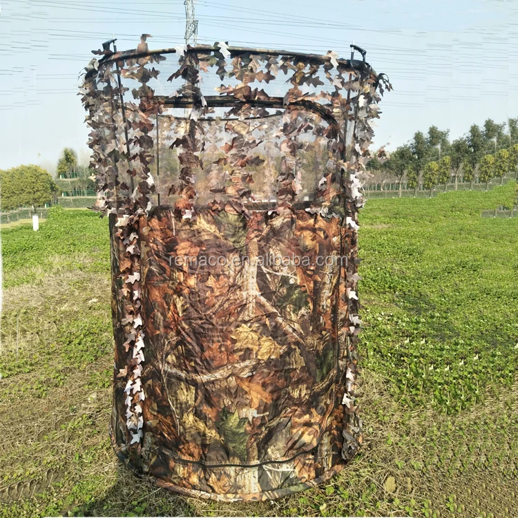 Beautiful Design Large View Opening Bird Hunting Blinds For Bird