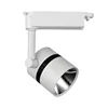 Cob track light Adjustable Beam Angle 15 25 35 degree led track spot light 30w