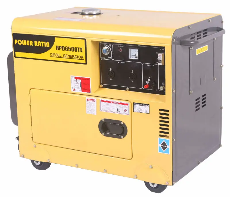 Portable Home Use Silent Diesel Generators 5kva Buy Portable Diesel