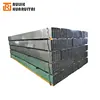 Packing in bundles galvanized square steel pipe/ construction gi steel tube