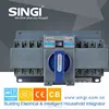 China manufacturer with 20 year's producing experience automatic transfer switch 3/4P 63A with CCC/ISO9001 change over switch