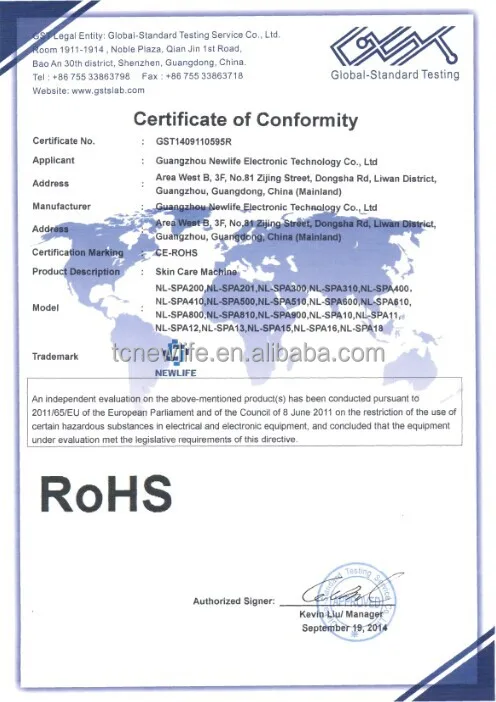 SPA -CE RoHS
