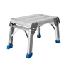 aluminum step stool work platform 18 In. Working Platform Step Stool