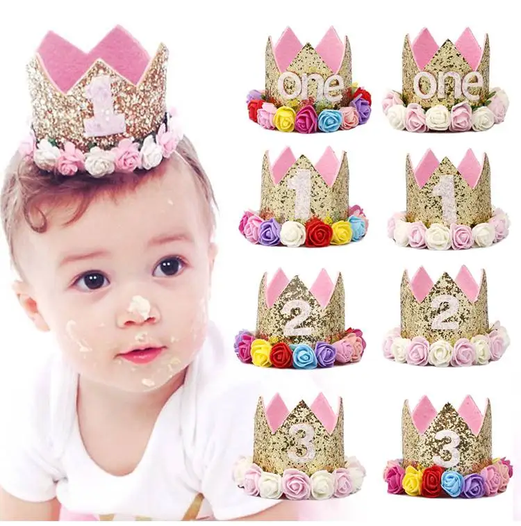 princess crown for first birthday