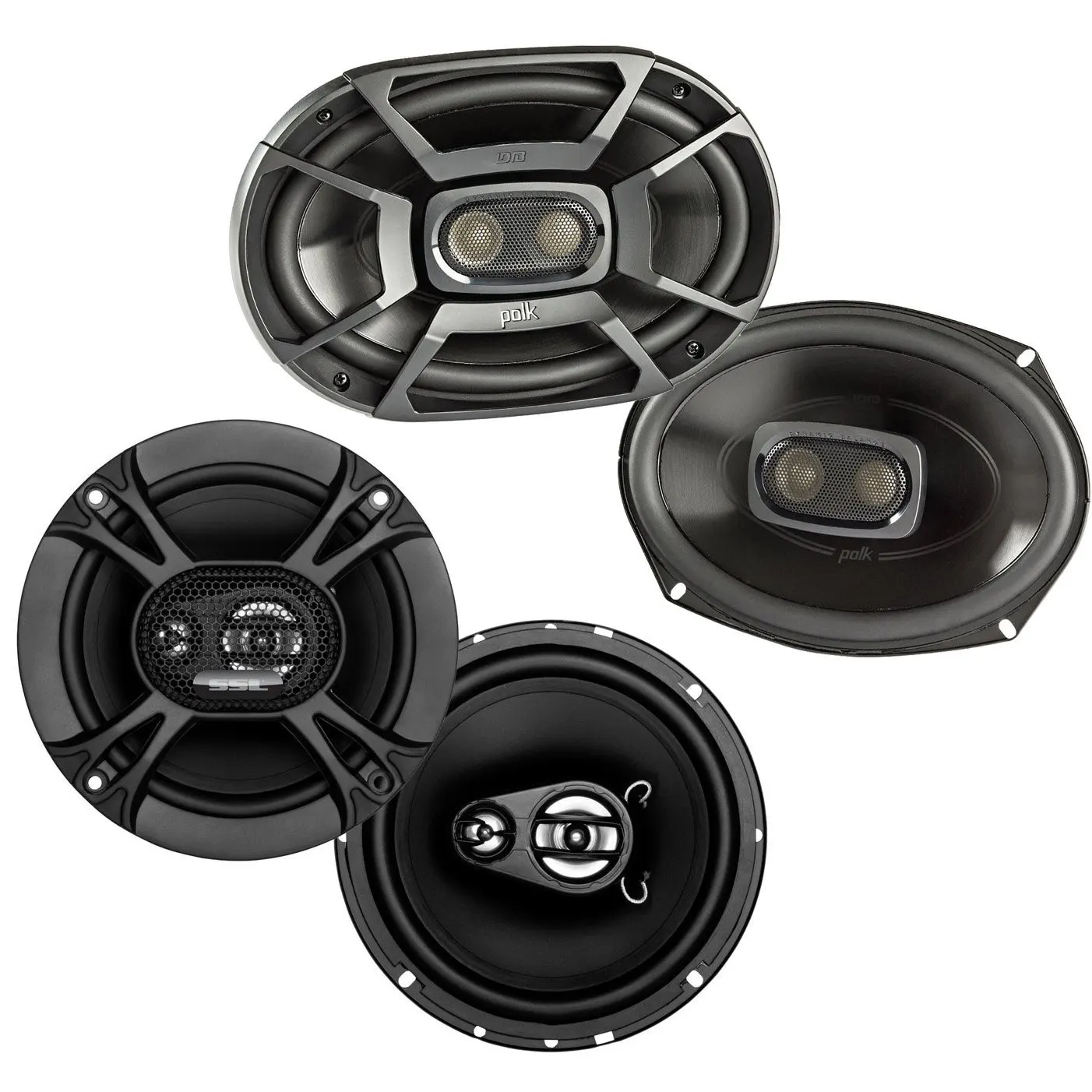 marine speakers in car