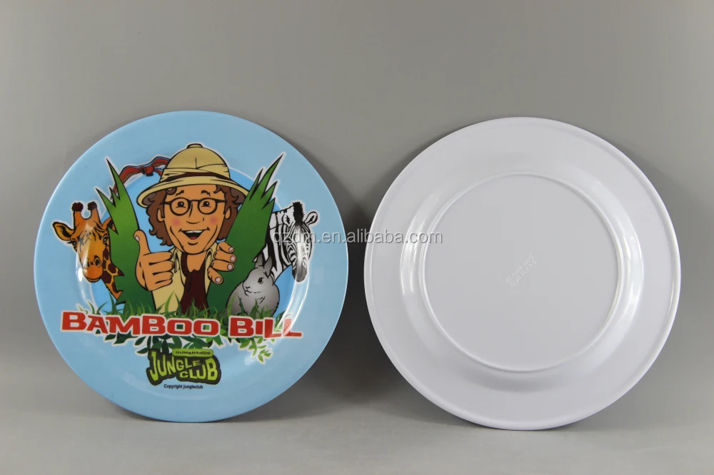 100% Melamine Dinner Plates Made In China