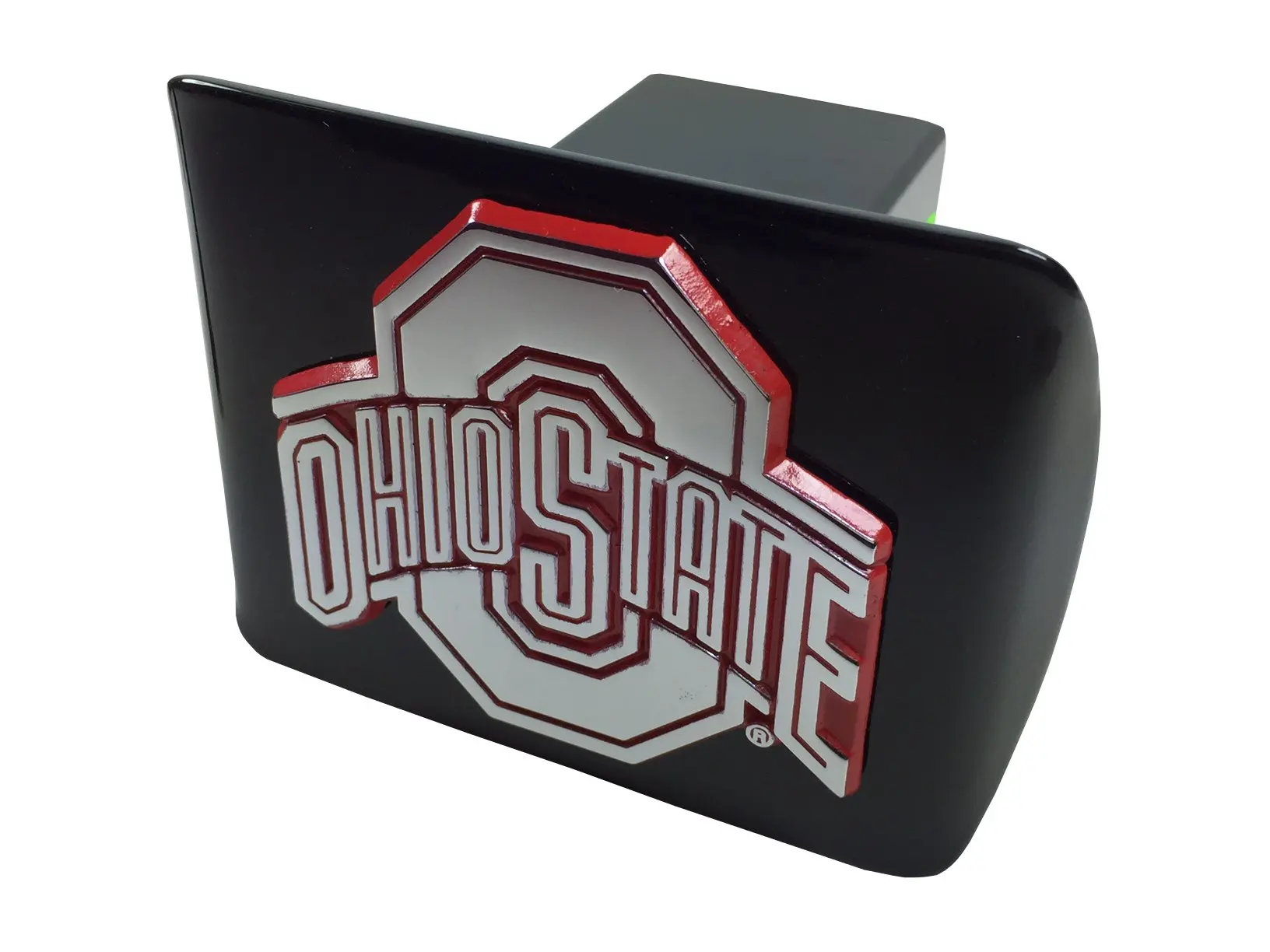 University of Texas Chrome Hitch Cover with Color Emblem