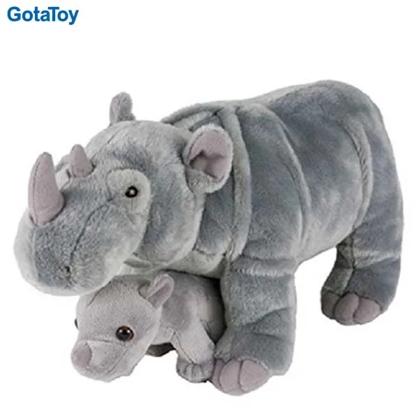 rhino soft toy