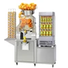self service multi-function commercial orange juice making machine