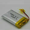 Best Lithium Polymer Battery 3.7v with 180mah, Rechargeable Li-ion polymer Battery Pack