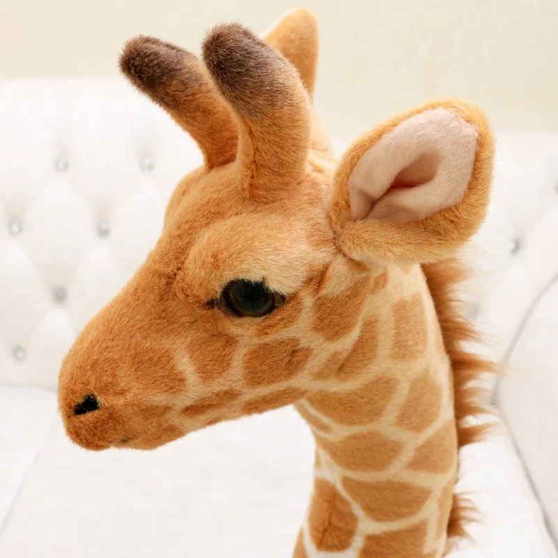 custom children safety toys the giraffe stuffed toy
