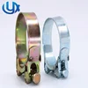 Galvanized iron/Stainless steel series strong Robust clamp with solid nut