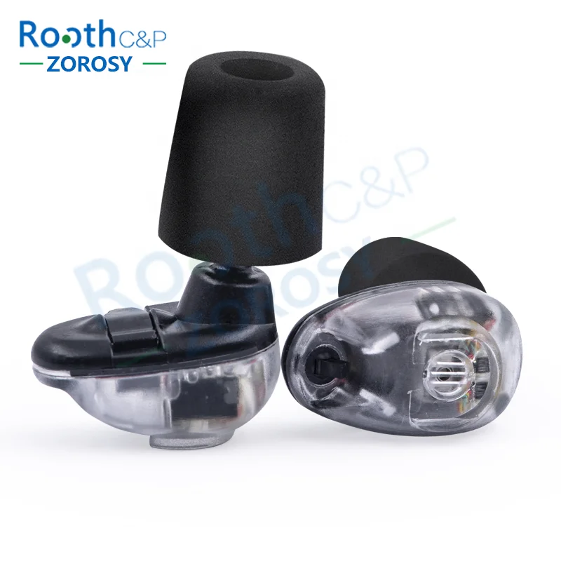 New Dual Switch Hearing Protection Ear Plug High Fidelity Digital