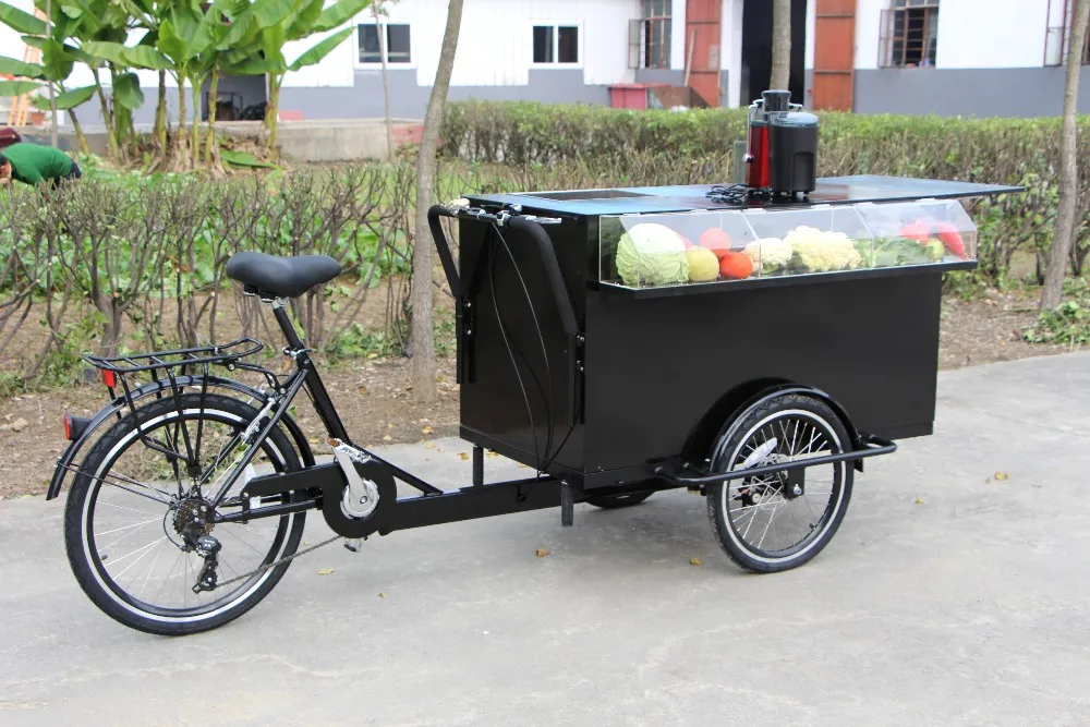 triciclo para vender fruta