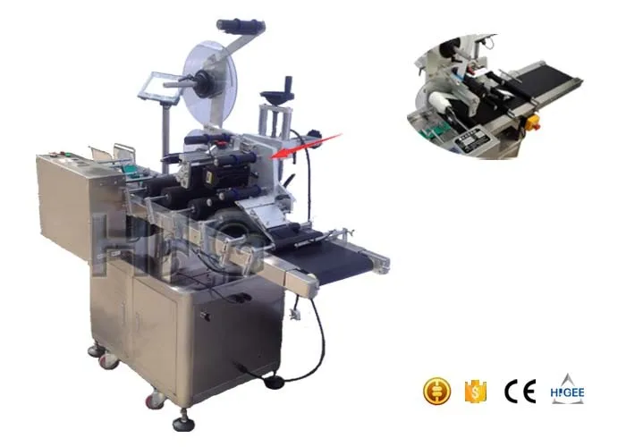 Customized Automatic Flat Surface Label Applicator With Paging Machine