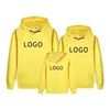 Unisex pullover custom logo sweatshirt